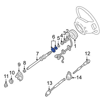 Ford OE - Upper Steering Column Bearing