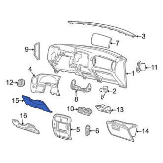 Ford OE - Steering Column Cover