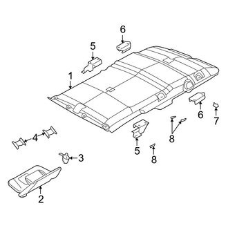 Ford OE - Roof - Interior Trim