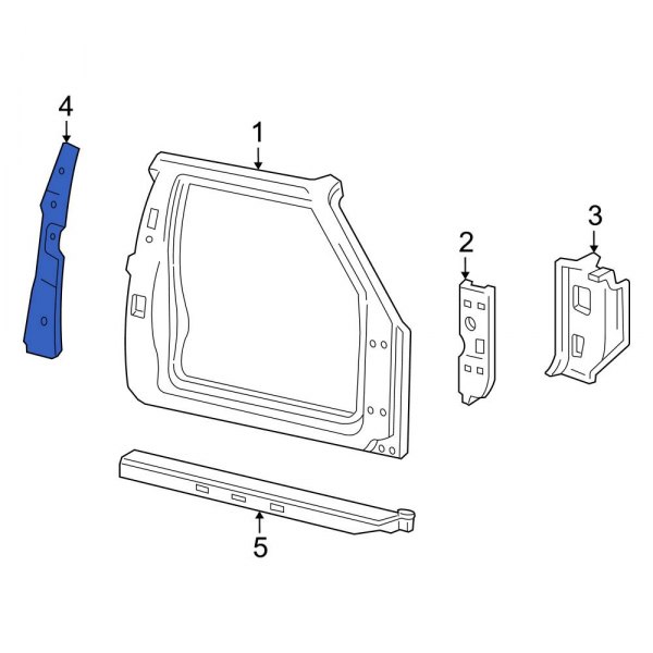 Body B-Pillar Reinforcement