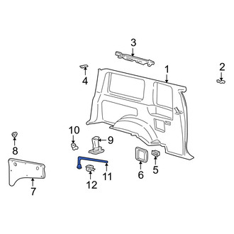 Ford OE - Wheel Lug Wrench
