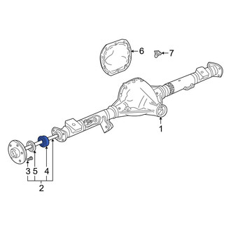 Ford OE - Rear Drive Axle Shaft Bearing