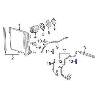 Ford OE - A/C Clutch Cycle Switch