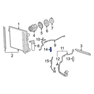 Ford OE - A/C Clutch Cycle Switch