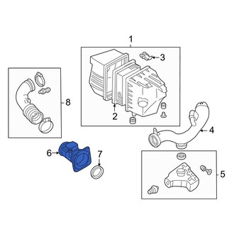 Ford OE - Mass Air Flow Sensor
