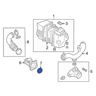 Ford OE - Mass Air Flow Sensor Seal