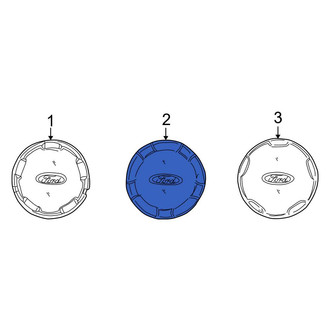 Ford OE - Wheel Cap