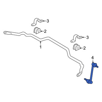 Ford OE - Front Suspension Stabilizer Bar Link