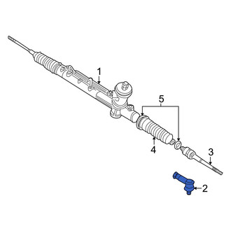 Ford OE - Outer Steering Tie Rod End