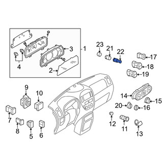 Ford OE - Cigarette Lighter Element