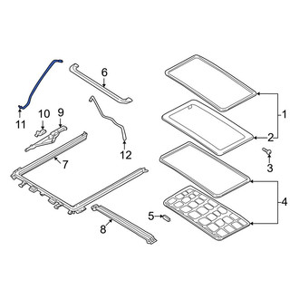 Ford Escape Sunroofs & Components — CARiD