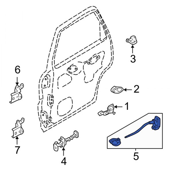Door Latch Assembly