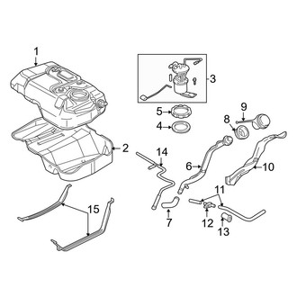 Ford OE - Fuel System Components