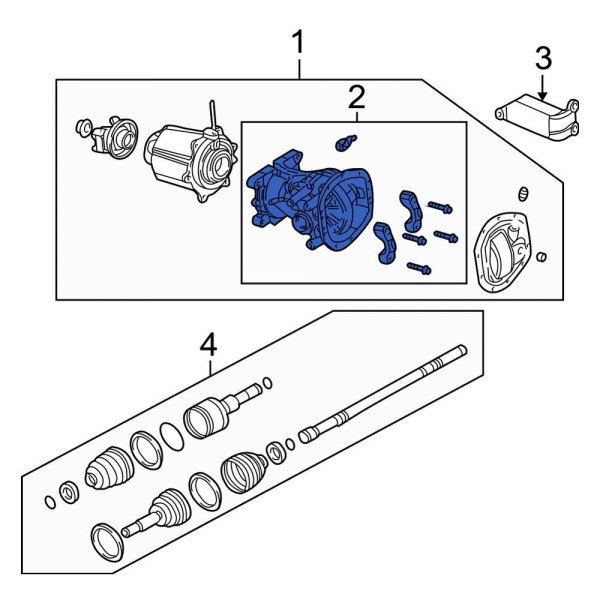 Differential Carrier Assembly