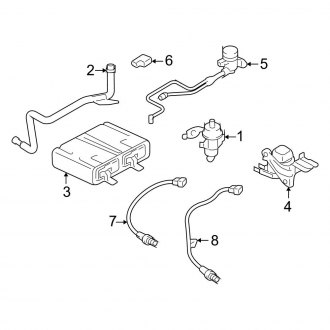 2006 Ford Escape OEM Emission Control Parts — CARiD.com