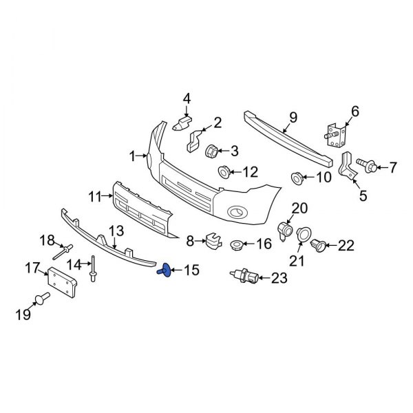 Valance Panel Clip