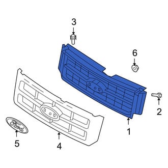 Ford OE - Front Grille Reinforcement
