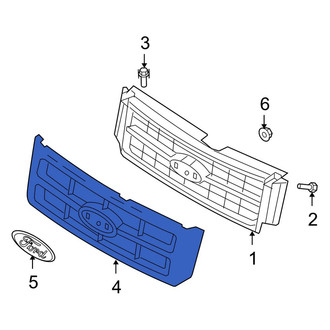 Ford OE - Front Outer Grille