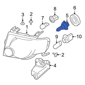 Ford OE - Front Headlight Bulb