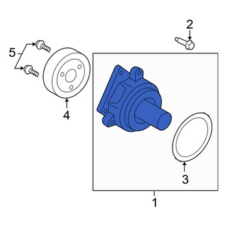 Ford OE - Engine Water Pump