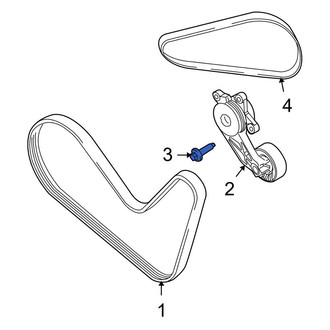 Ford OE - Belt Tensioner Bolt