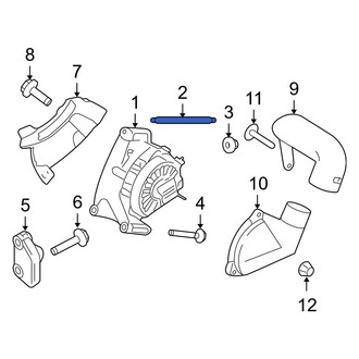 Ford OE - Alternator Stud