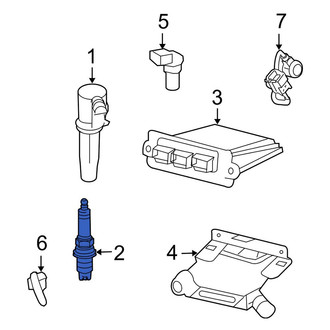 Ford OE - Spark Plug