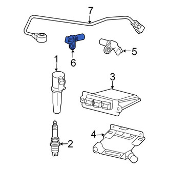 Ford OE - Engine Crankshaft Position Sensor