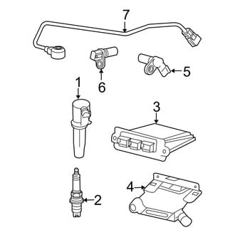 Ford OE - Electrical - Ignition System (Limited / XLT 3.0L)