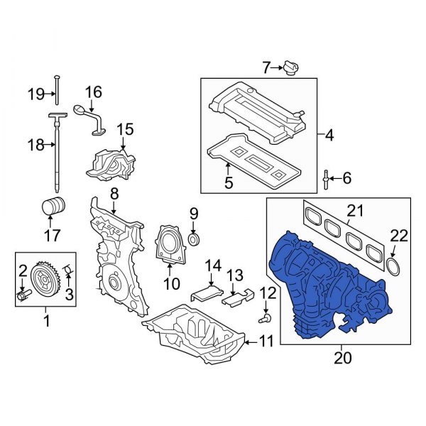 Engine Intake Manifold