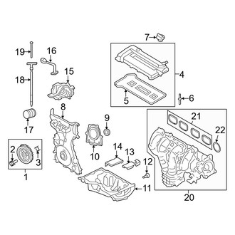 Ford OE - Engine / Transaxle - Engine Parts (2.3L)