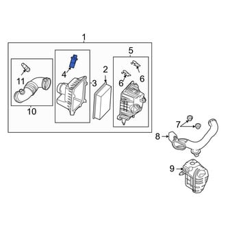 Ford OE - Mass Air Flow Sensor