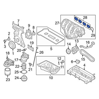 Ford OE - Engine Intake Manifold Gasket