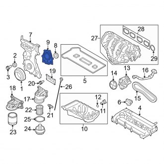 Ford Bronco OEM Engine Parts | Rebuild Kits, Pistons — CARiD.com