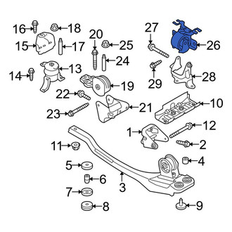 Ford OE - Automatic Transmission Mount