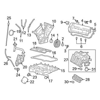 Ford OE - Engine / Transaxle - Engine Parts (3.0L)