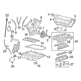 Ford OE - Engine Oil Dipstick
