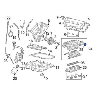 Ford OE - Fuel Injection Throttle Body Mounting Gasket