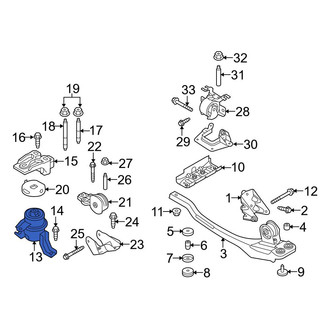 Ford OE - Engine Mount