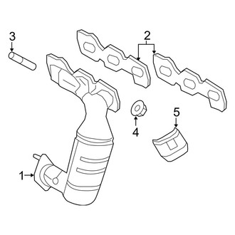 Ford OE - Exhaust System - Exhaust Manifold