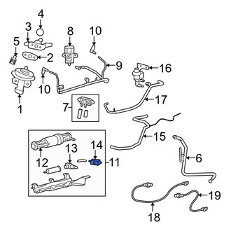 Ford OE - Vapor Canister Purge Valve Assembly