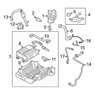 Ford OE - Front Oxygen Sensor
