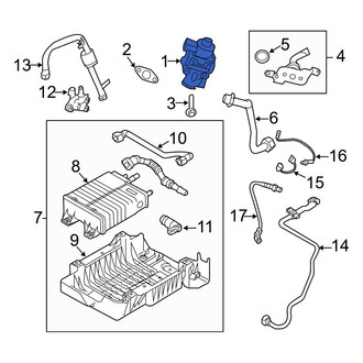 Ford OE - Exhaust Gas Recirculation (EGR) Valve