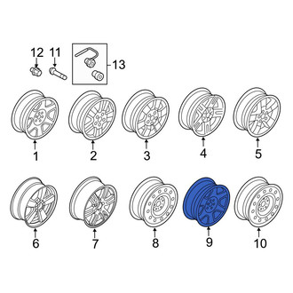 Ford OE - Wheel