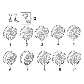 Ford OE - Wheels (Gas)