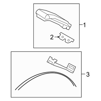 Ford OE - Electrical - Tire Pressure Monitor Components (Limited / XLS / XLT)