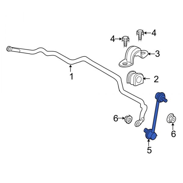 Suspension Stabilizer Bar Link