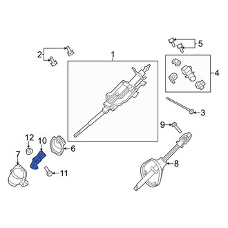 Ford OE - Steering Shaft Universal Joint
