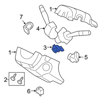 Ford OE - Steering Column Switch Housing