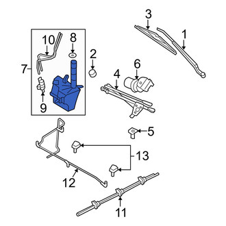 Ford OE - Washer Fluid Reservoir